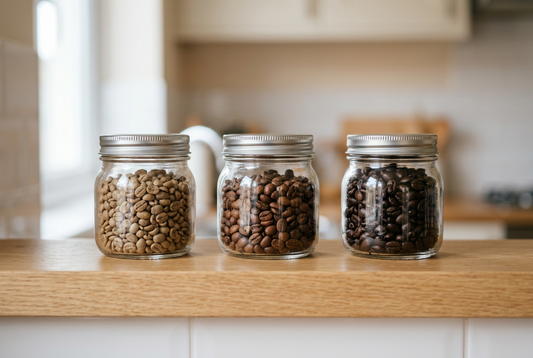 Light vs. Medium vs. Dark Roast: What's the Difference?
