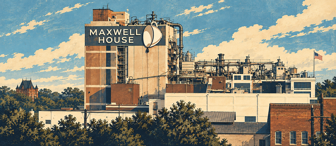 How Maxwell House Helped Make Jacksonville a Coffee City