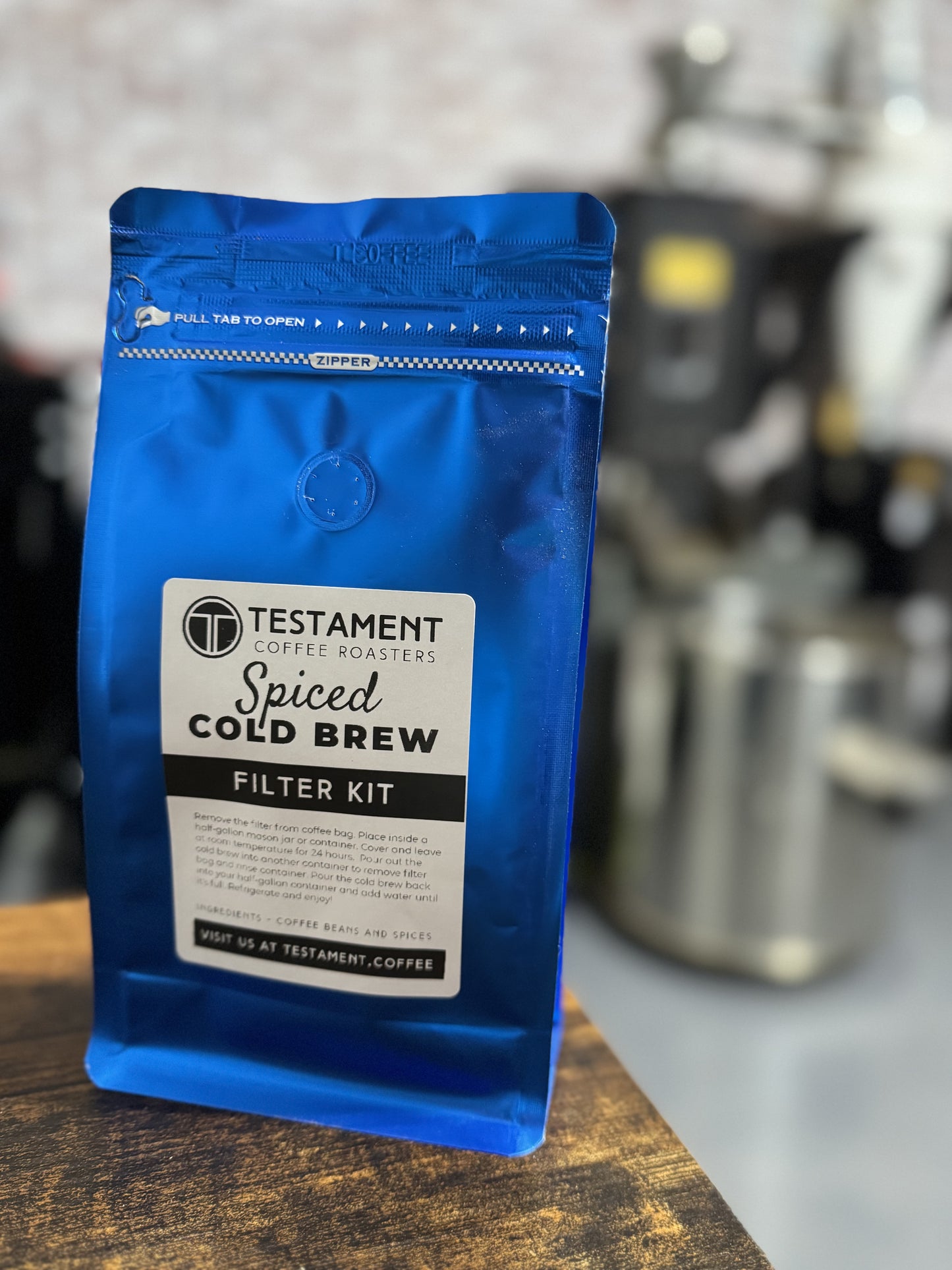 Spiced Cold Brew Kit